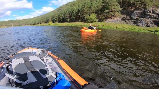 Сплав по реке Реж 42км | ЗА ОДИН ДЕНЬ смотреть онлайн