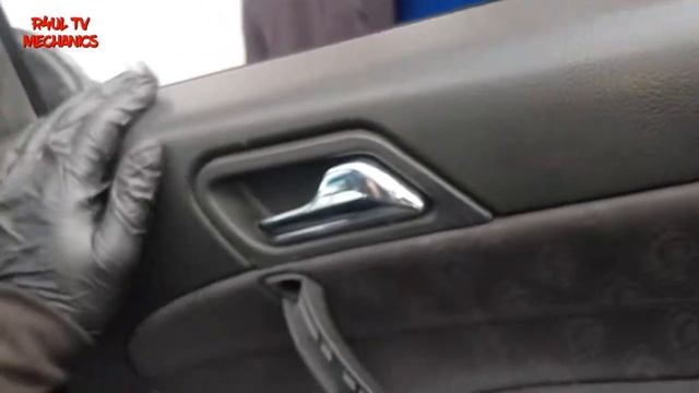 2002 Mercedes C Class Door/Wing Mirror Replacement смотреть онлайн