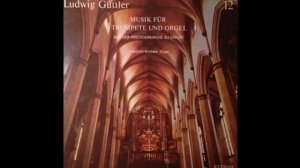 Musik Fr Orgel Und Trompete - Aus Der Predigerkirche Zu Erfurt _ Ludwig Gttler,