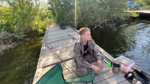 Утренняя летняя рыбалка в Рефтинском. Наш любимый залив. Рефтинское водохранилище.