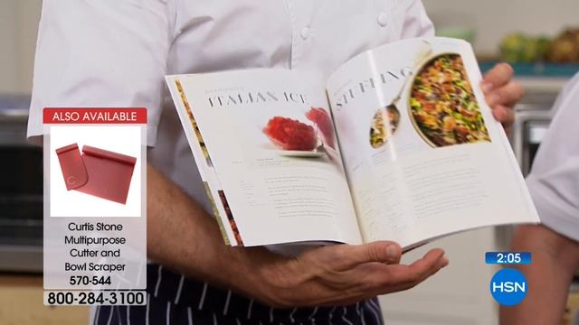HSN | Chef Curtis Stone 05.12.2018 - 01 AM смотреть онлайн