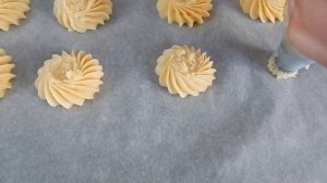 Печенье Курабье Бакинское ✧ Нежное песочное печенье