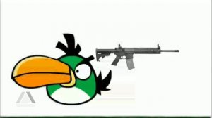 Ultrasdf in Angry Birds Toons : R.I.P in Opposite Day