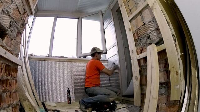 Утепление балкона или лоджии.Как сделать самому теплый балкон? смотреть онлайн