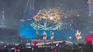 BLACKPINK performed 'Last Christmas' for Born Pink World tour 2022 in Amsterdam