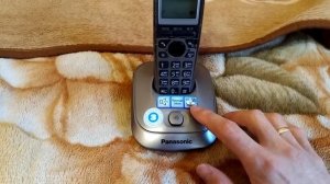 Обзор на Телефон PANASONIC KX-TG 2521 CAT на товар из магазина SULPAK