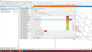 Аксиома ГИС 4: № 7 - Тематические карты - метод уникальных значений.