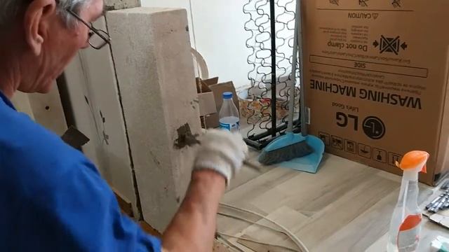 СУЖЕНИЕ ДВЕРНОГО ПРОЕМА В ПАНЕЛЬНОМ ДОМЕ смотреть онлайн