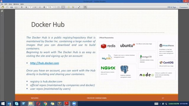Introduction to Docker смотреть онлайн
