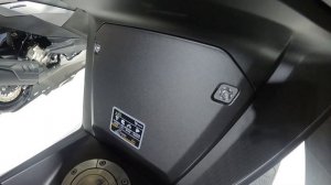 Макси-скутер VOGE SR4 MAX. Выставка CHINA MOTOR 23, Пекин.