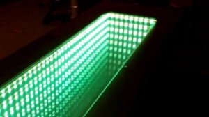 Infinity Mirror Bar - Built at home!