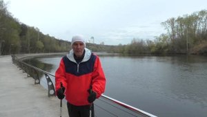 Скандинавская ходьба. С чего начать. Первые шаги.