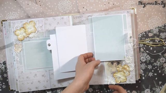 Family album/ Семейный альбом /Скрапбукинг/Обзор