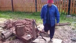 Строительство дома из опилкобетона Начало, скважина, дренаж, подушка фундамента