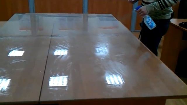 Нанесение пленки обратной проекции смотреть онлайн