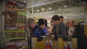 Компания ЭкоФундамент на выставке (Москва 2013 г.)