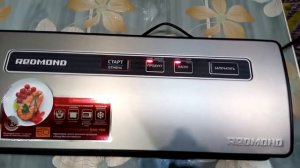 Как сохранить вяленую  корюшку?  Нас спасёт вакууматор  REDMOND!!!