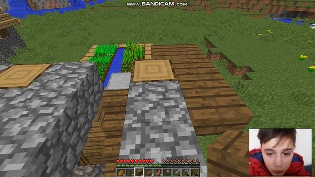 Minecraft Survival Boriscraft как се пече пиле. смотреть онлайн