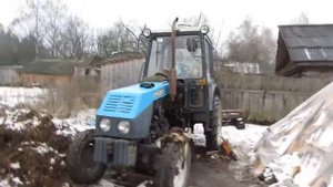 ХТЗ 2511 Ремонт счеплення і все таке))))))))))