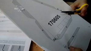 Сверх звуковой самолет ТУ-144 из бумаги своими руками