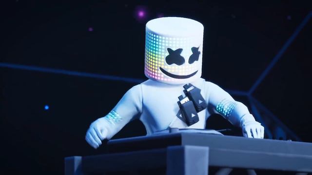 Событие (ивент) Fortnite Сезон 7 Глава 1 - Концерт MARSHMELLO