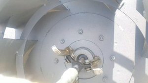 Замена электродвигателя.