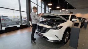 РЕСТАЙЛИНГ MAZDA CX-9! ПОЛНОЦЕННЫЙ ОБЗОР. Executive