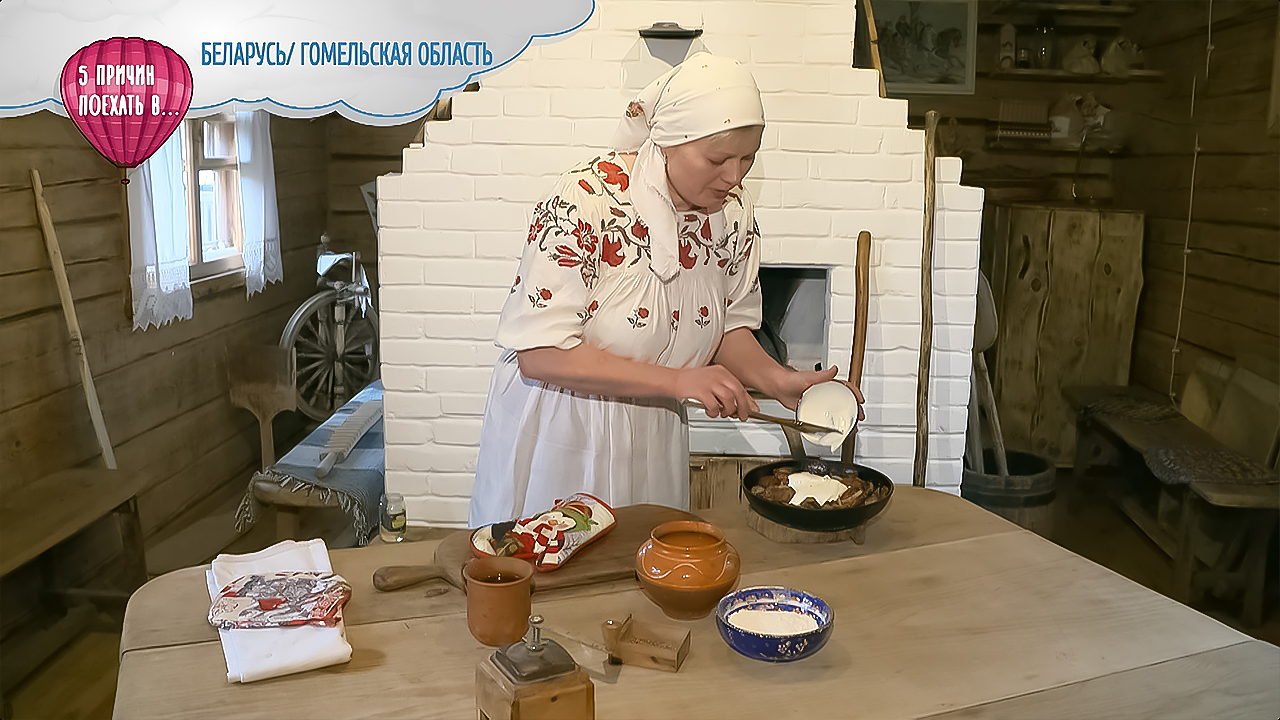 Драники, «мачанка», сом со свежими травами. Гастрономический тур по Беларуси