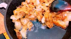 Перетопить жир.