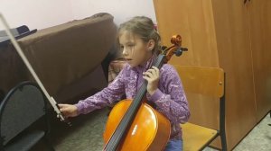 Светулёк. Первый урок в музыкальной школе. The first lesson in music school
