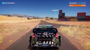 Forza Horizon 3: 2016 Ford Gymkhana 9 Focus RS RX