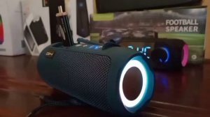 Speaker Bluetooth RGB TG227 # Bass Tes # Super Bass # Rayhen Channel