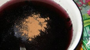 Морс из черники