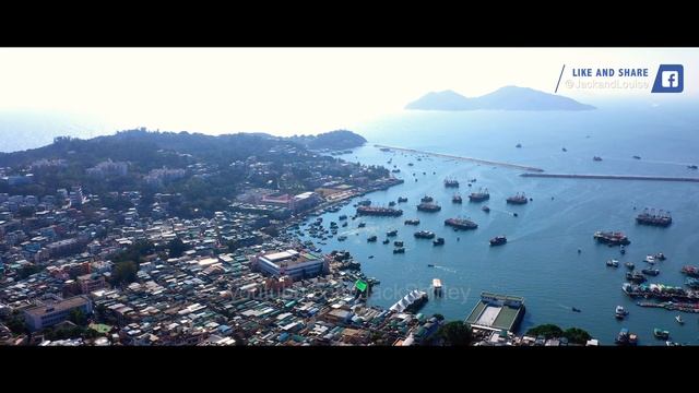 長洲 Cheung Chau Island, Hong Kong - 4K Drone Film смотреть онлайн