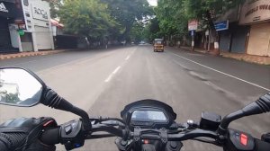 Dominar 400 - Suspension Upgrade - Installation and First Impressions