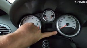 Peugeot 207 Service Zurückstellen | SERVICE RESET |