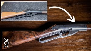 Реставрация винтажного пневматического пистолета