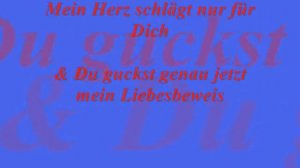 Schatz Ich Liebe Dich 13 01 2007