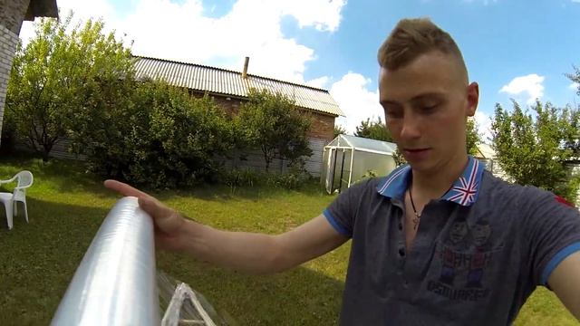 ПРОЗРАЧНАЯ ЛОДКА ИЗ ПЛЕНКИ - DIY смотреть онлайн