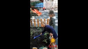 Конкурс на лучший огород в детском саду «Лучик» на Соколе