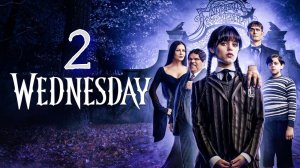 Уэнсдэй (2-й сезон) - Русский трейлер (Дубляж Red Head Sound)  #Netflix