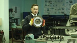 Видео занятие на тему "Устройство ДВС. Устройство кривошипно-шатунного механизма"