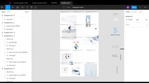 Как создать шаблон для Instagram в Figma?