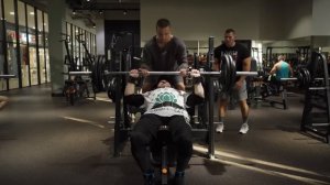 Тренировка груди и рук от Голубочкина