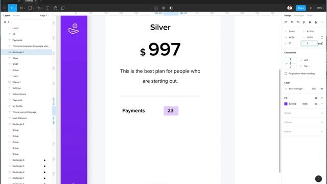 SaaS Web App UI Design in Figma: Step by Step tutorial смотреть онлайн