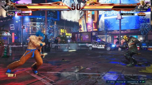 Lars (SS Blue) Vs King | Tekken 8 Ranked смотреть онлайн