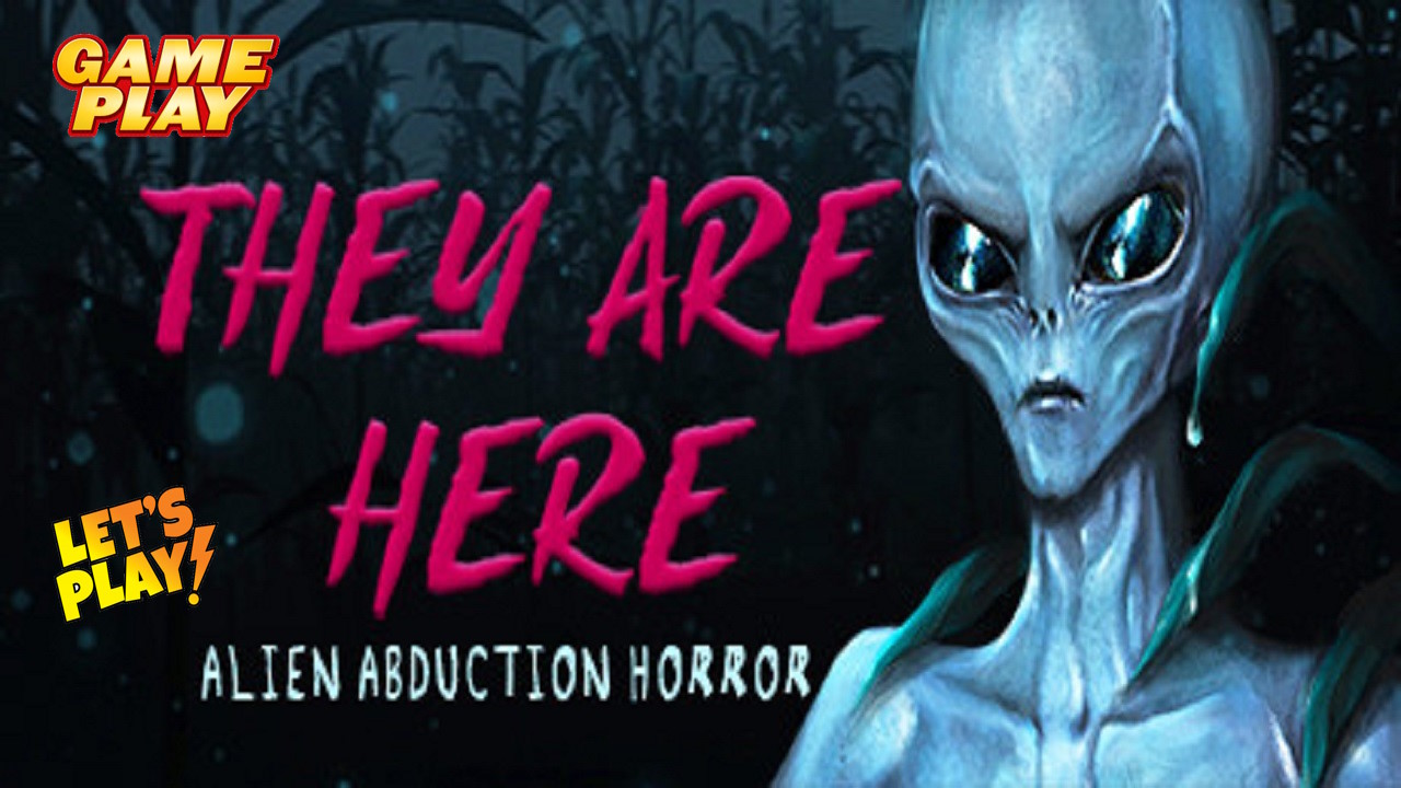 They Are Here: Alien Abduction Horror ✅ НЛО Хоррор /Полное прохождение Демки ✅ ПК Steam игра 2023