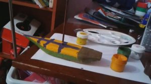 Моя яхта из дерева