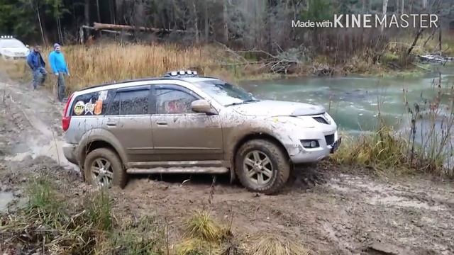 Жёсткие покатушки под Дмитровом 21.11.15г