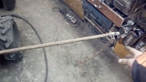 Чертилка или маркер для ровной посадки картофеля мотоблоком.